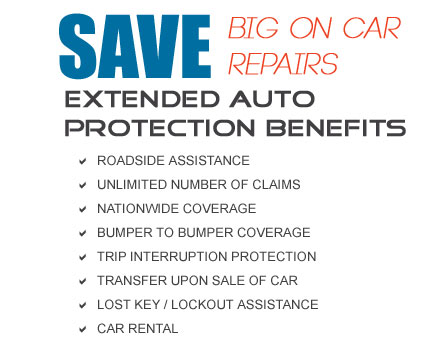 vehicle extended warranty prices